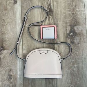 Kate Spade Sylvia X-Large Dome Leather Crossbody Bag